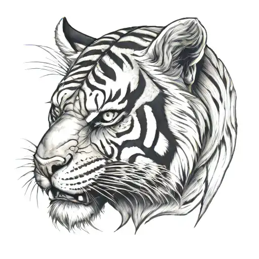 Skull Tiger