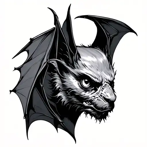 Bats Head