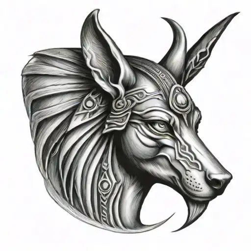 Anubis Ojo De Horus