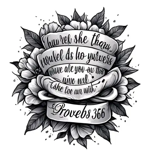 Proverbs 3 5 6