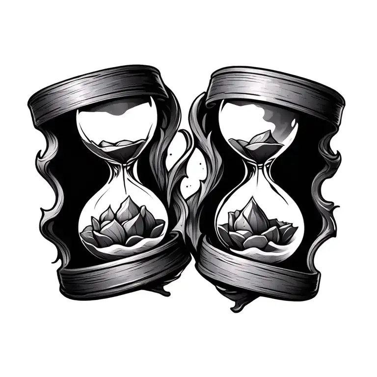 Beautifull Sandglass