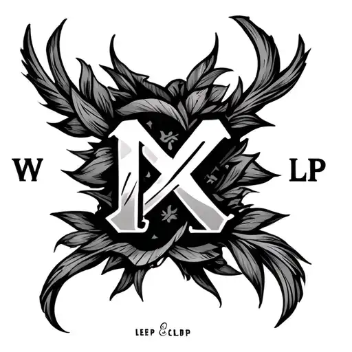 Wahoo With Initials Lep Clp Lbp
