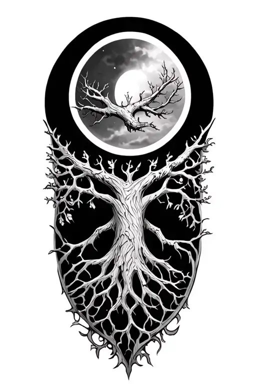 Warhammer 40000K Style Tree Of Life