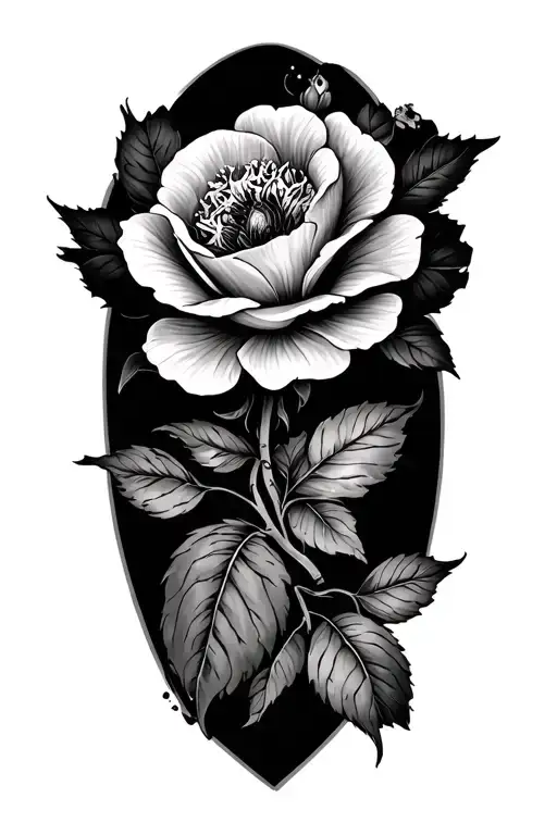 Cherokee Rose Intertwined