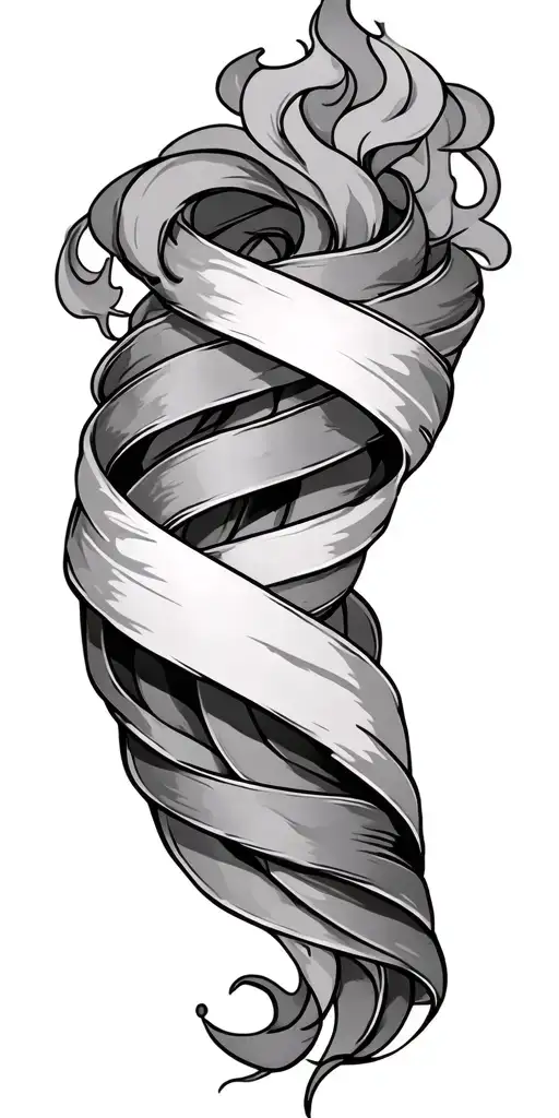 Smoke Wrapping Arm Sleeve