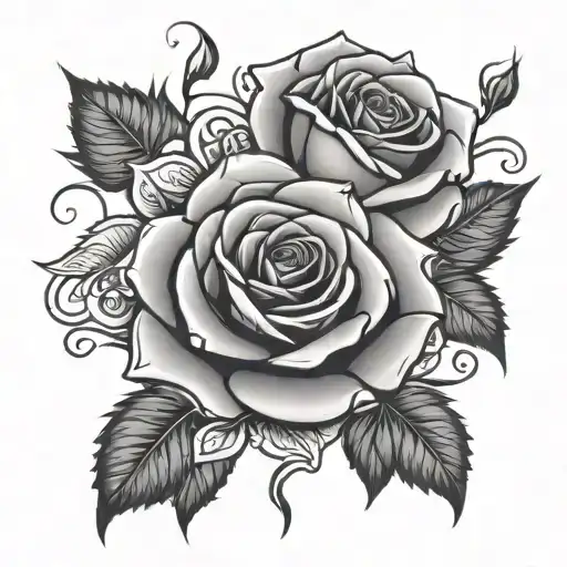 Roses Tribal Family Alpha