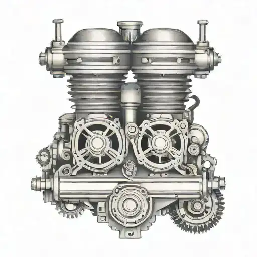 S And V Twin Engine