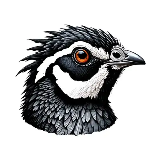 Pheasant Head Cross Stitch Pattern