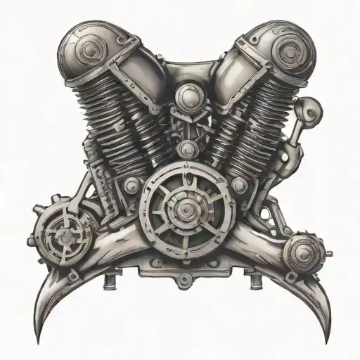 S And V Twin Engine