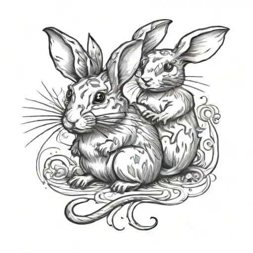 Rat And Rabbit