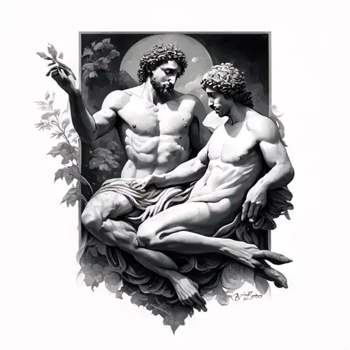 Creation Of Adam