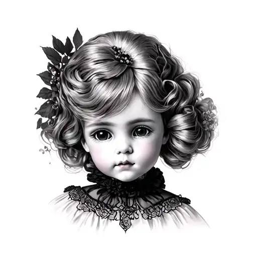 Porcelain Doll