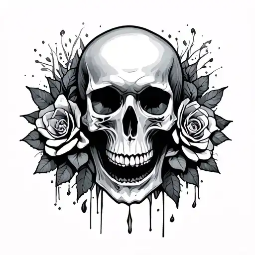 Memento Mori Skull