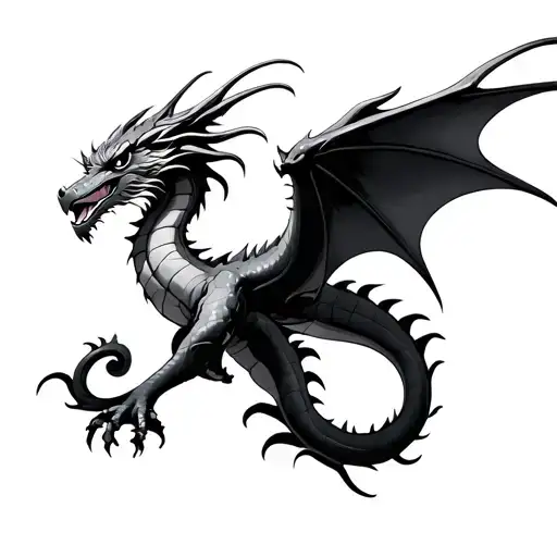 Dragon Flying