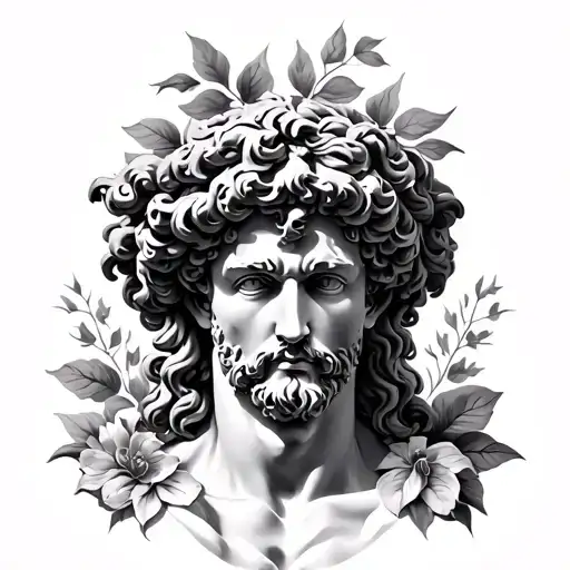 Dionysus Statue Style