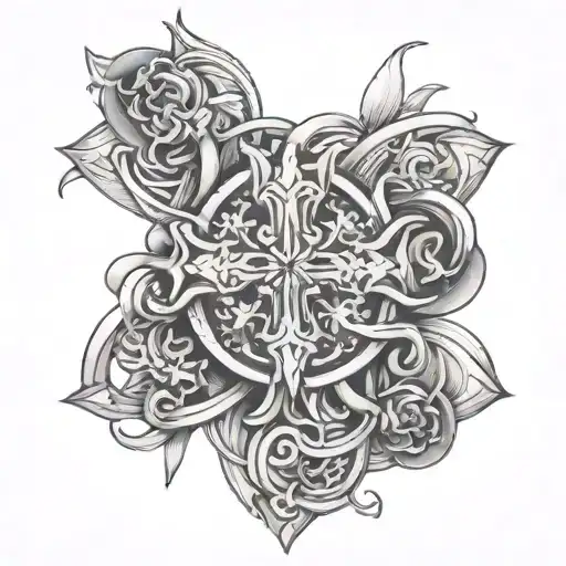 Isabel Cross Intertwined