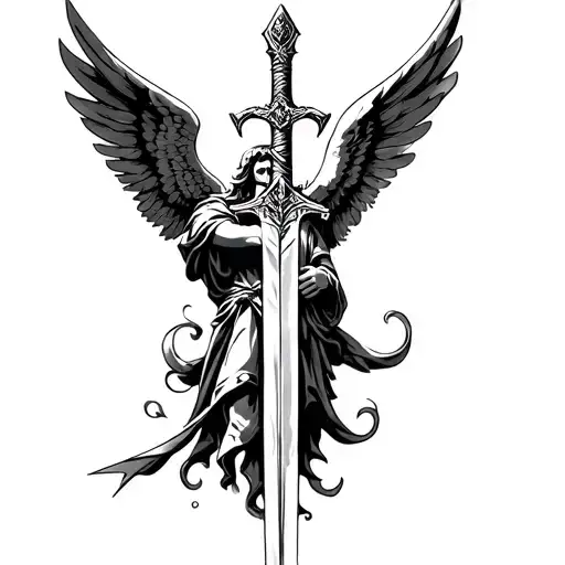 Archangel Michael Sword