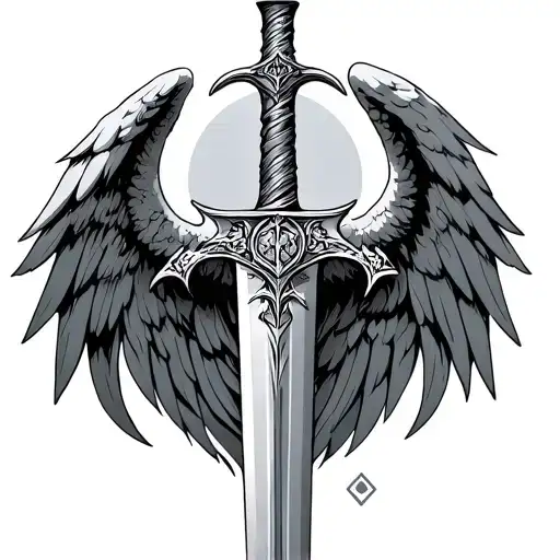 Archangel Michael Sword