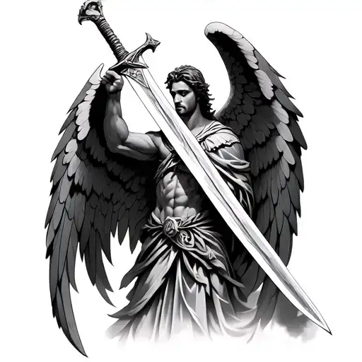 Archangel Michael Sword