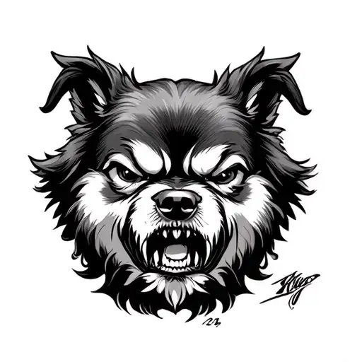 Angry Dog Skusku