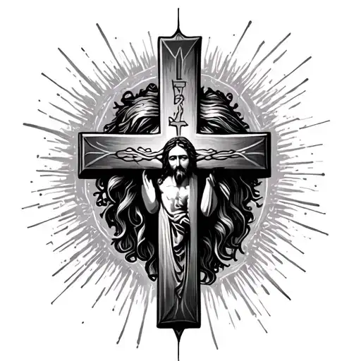 Cross Bible Verse Jesus