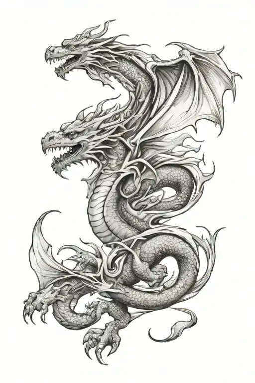 Dragons Flying
