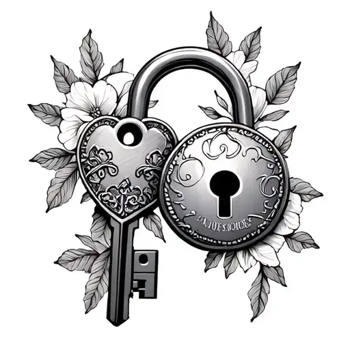 Lock And Key Couple
