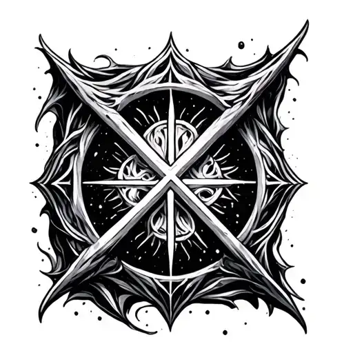 Mysterious Rune 8 Sided