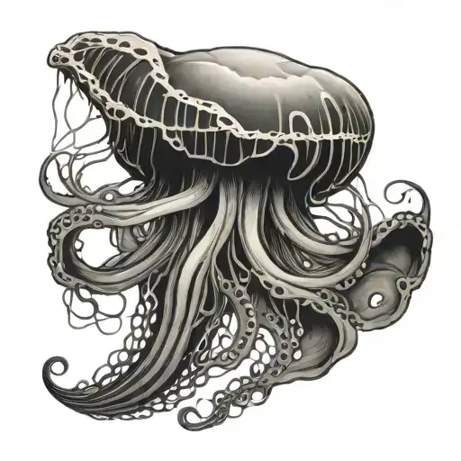 Gorgon Jellyfish