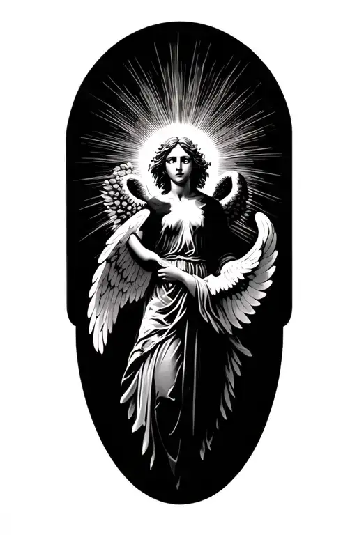 Sun That Shines With Angels Under