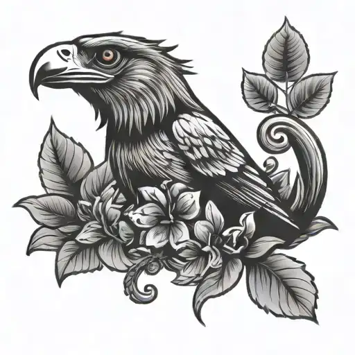 Orangatang American Trad Tattoo Design