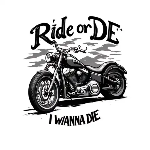 Ride Or Die I Wanna Die