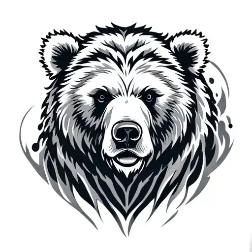 Tribal Bear