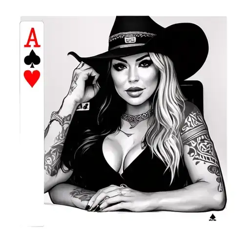 Alexis Texas With Poker
