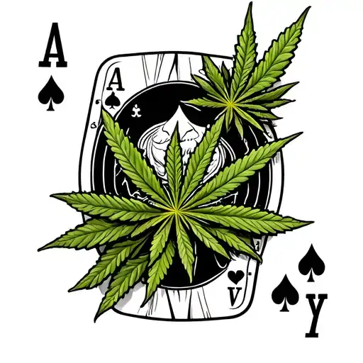 Poker With Marijuana