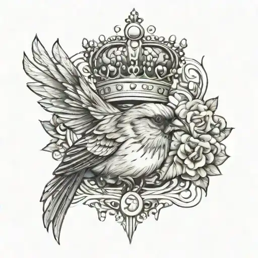Sparrow & King Crown