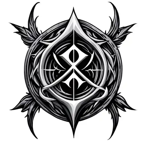Mysterious Rune Design