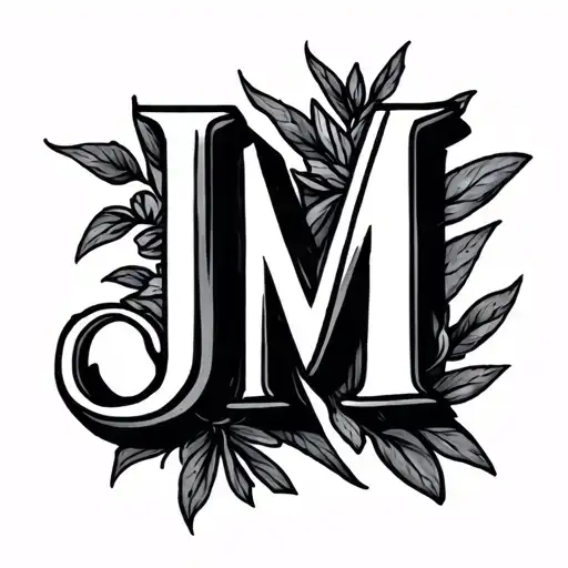 Letters J And M Letter