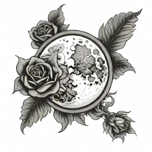 Romantic Moonbeam