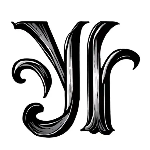 Letters J And M Letter