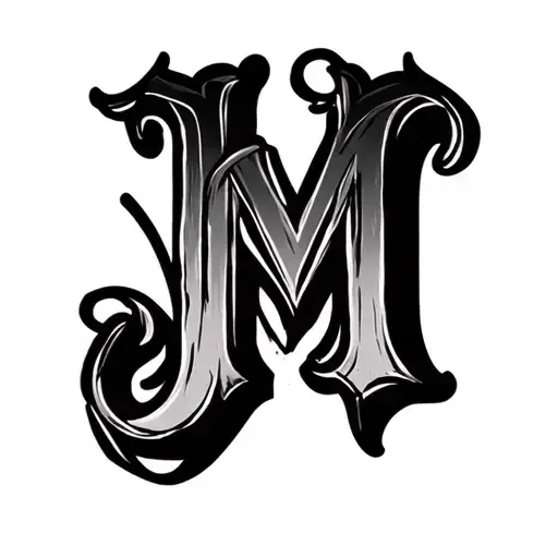Letters J And M Letter