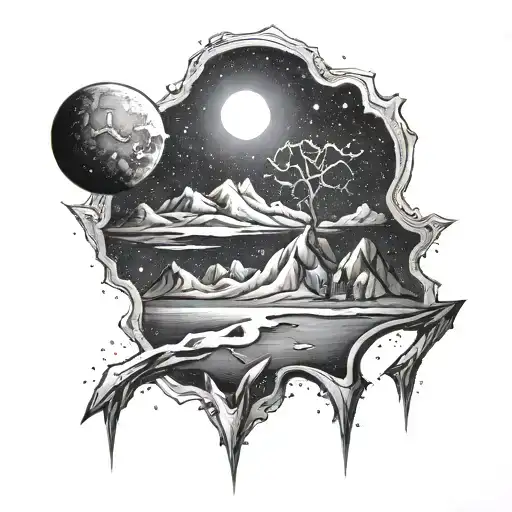 A Manly Tattoo Of The Big Dipper