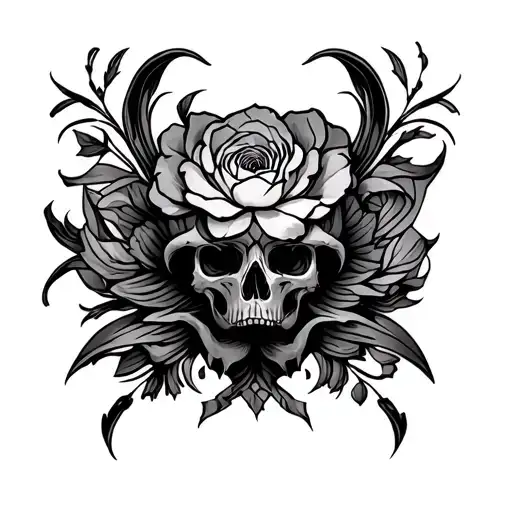 Back Tattoo Design