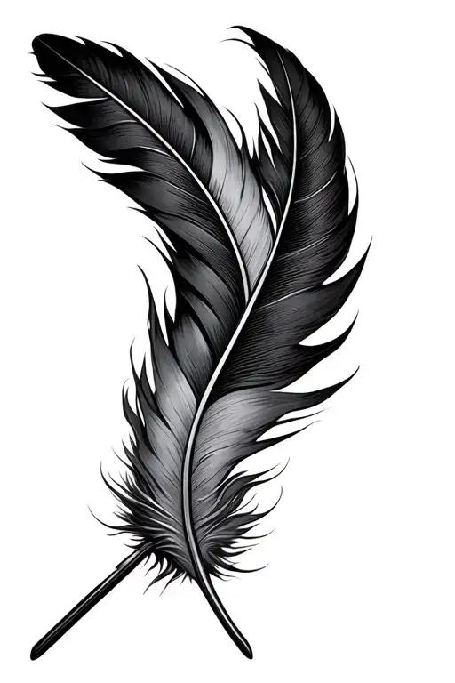 Feather Arrow