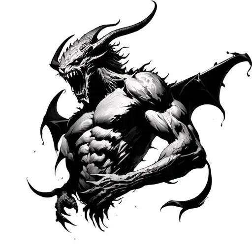 The Demon Of Chaos Is Slayane