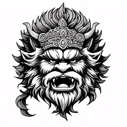 Narasimha Hand Band