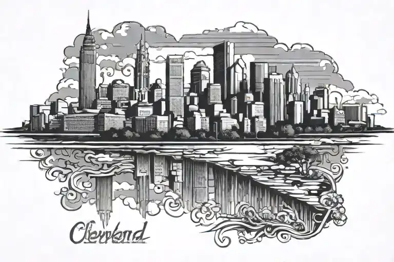 Cleveland Sky Line