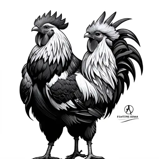 Messi Omni And Fighting Roosters