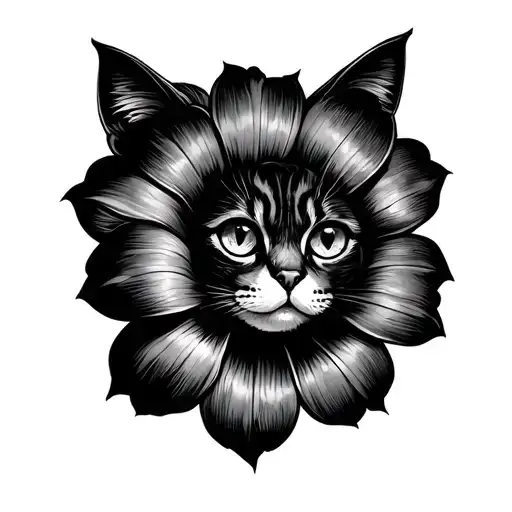 Cat Flower