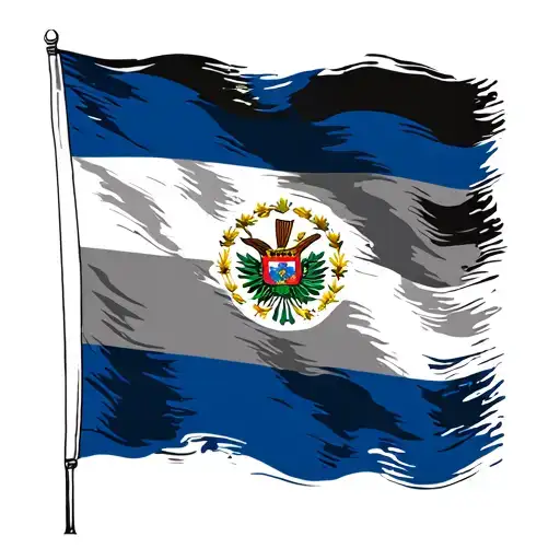 Dominican Republic Flag